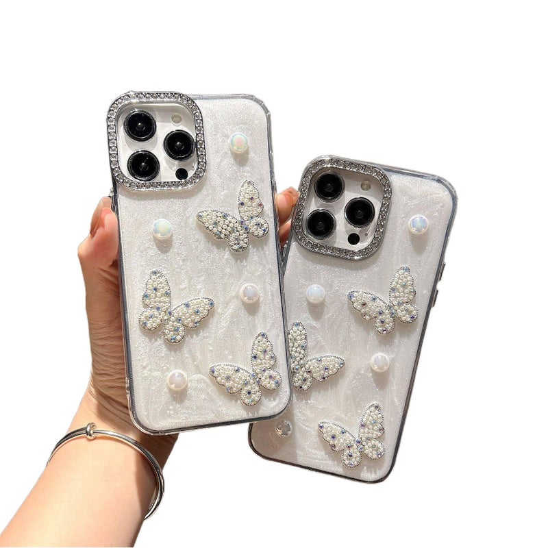 BB غطاء واقي، TPU حماية من السقوط، مقاوم للصدمات لـ iPhone 16 / 16 Plus / 16 Pro / 16 Pro Max من مادة TPU - Image 3