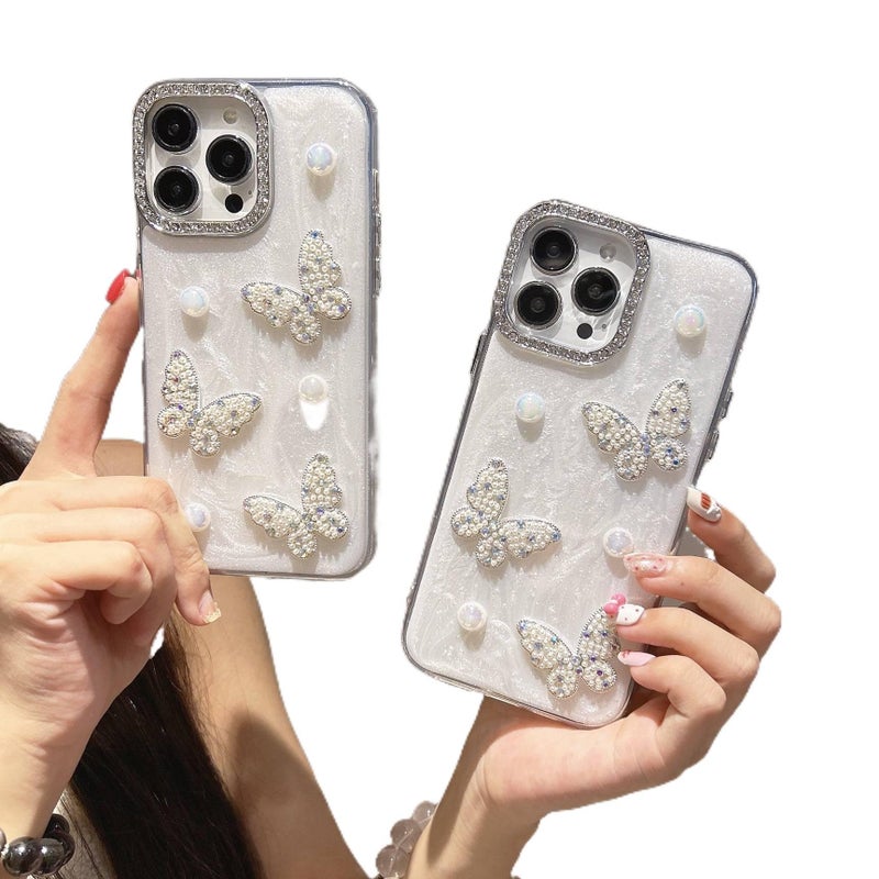 BB غطاء واقي، TPU حماية من السقوط، مقاوم للصدمات لـ iPhone 16 / 16 Plus / 16 Pro / 16 Pro Max من مادة TPU - Image 2