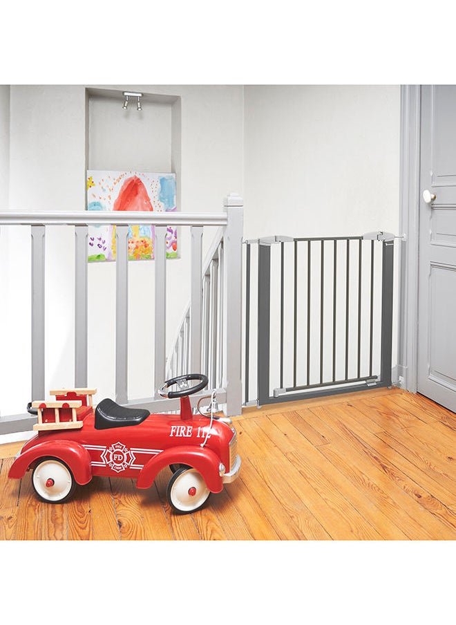 Badabulle - Safe And Lock Child Safety Barrier Extension - Grey - Image 1
