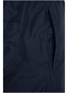 trendyol Navy Blue Men's Basic Standard Size Swimsuit Sea Shorts  - Image 3