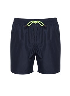 trendyol Navy Blue Men's Basic Standard Size Swimsuit Sea Shorts  - Image 4
