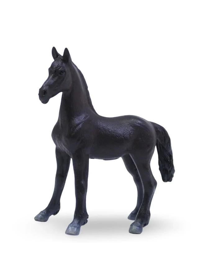 CollectA Friesian Foal Figurine - Image 1