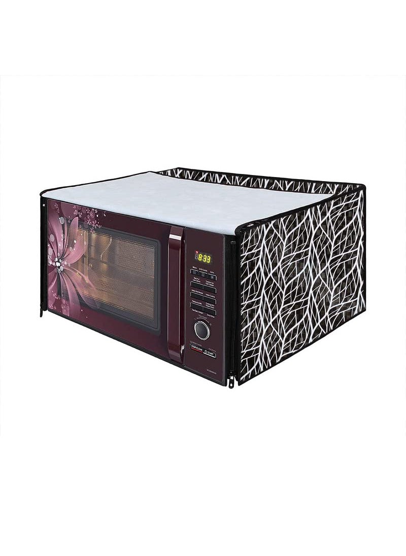 NITASHA Nitasha PVC Microwave Oven Full Closure Cover for 15 16 17 Litre Ovens NI30  - Image 2