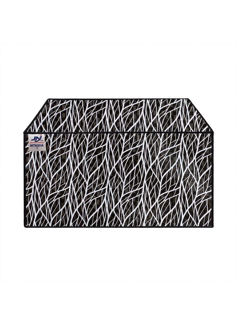 NITASHA Nitasha PVC Microwave Oven Full Closure Cover for 15 16 17 Litre Ovens NI30  - Image 1