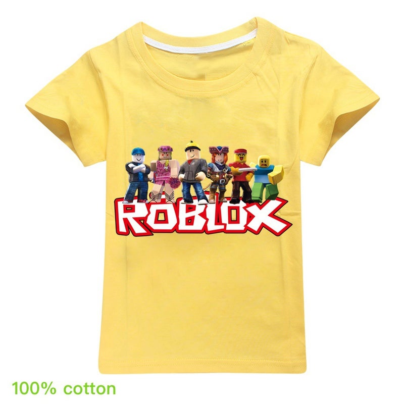 Foreign trade children's clothing children's cotton cartoon short-sleeved T-shirt trendy 2023 new boys' and girls' summer half-sleeved top T-shirt - Image 1