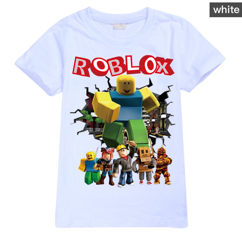 Foreign trade children's clothing children's cotton cartoon short-sleeved T-shirt trendy 2023 new boys' and girls' summer half-sleeved top T-shirt - Image 4