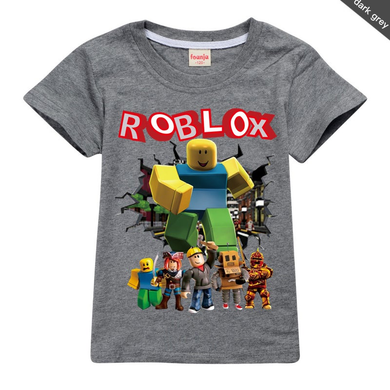 Foreign trade children's clothing children's cotton cartoon short-sleeved T-shirt trendy 2023 new boys' and girls' summer half-sleeved top T-shirt - Image 3