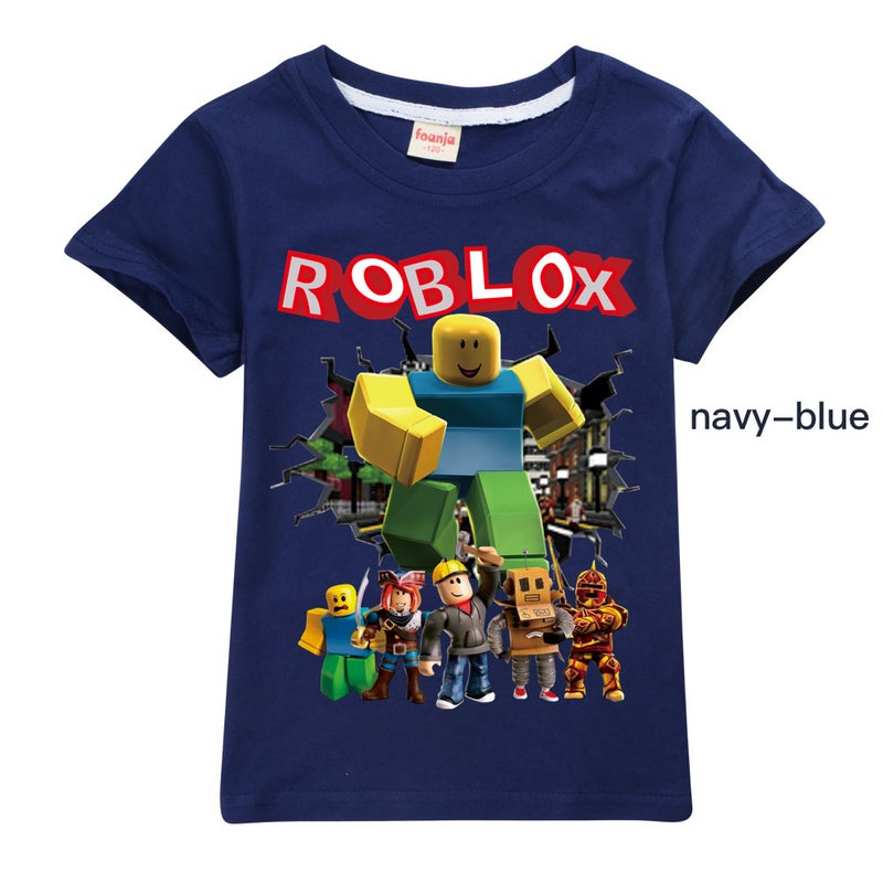 Foreign trade children's clothing children's cotton cartoon short-sleeved T-shirt trendy 2023 new boys' and girls' summer half-sleeved top T-shirt - Image 2