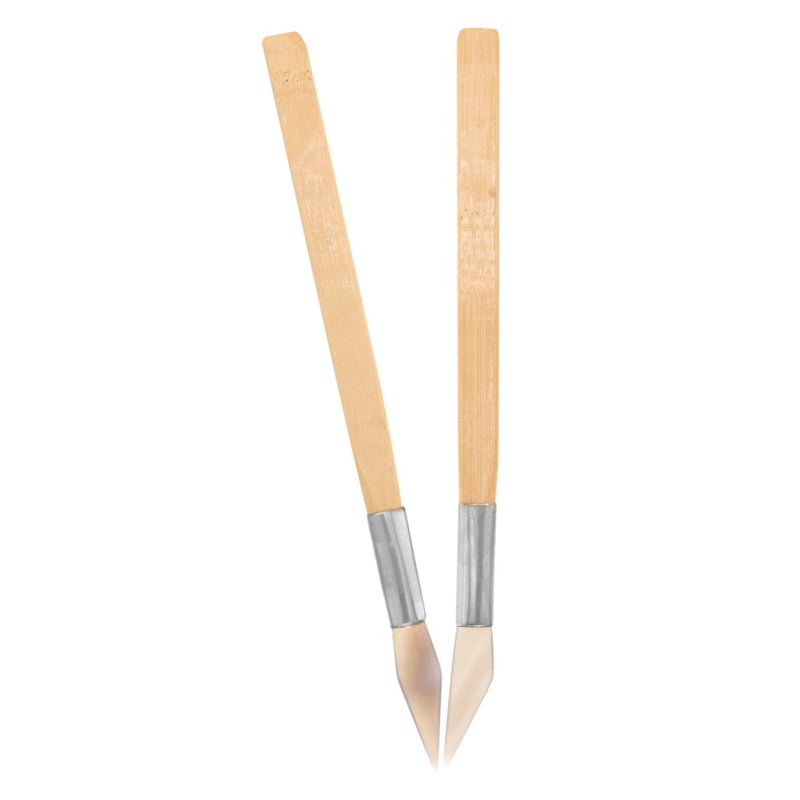 2 Polishing Burnisher Agate Jewelry Tool With Handle For Professional And Personal Use On Work - Image 1