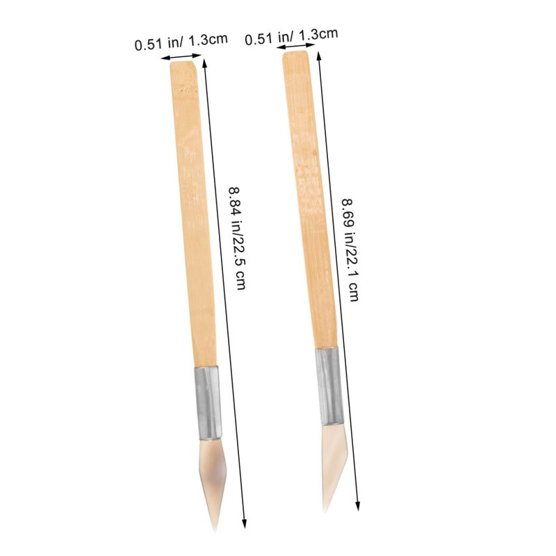 2 Polishing Burnisher Agate Jewelry Tool With Handle For Professional And Personal Use On Work - Image 2