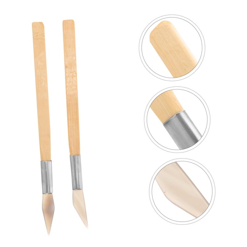 2 Polishing Burnisher Agate Jewelry Tool With Handle For Professional And Personal Use On Work - Image 4