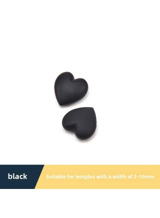 Glasses Anti-slip Cover Heart-shaped Soft Silicone Sleeve Ear Hook Drag Eyes And Legs Fixed Anti-drop Anti-drop Artifact Accessories - pzsku/Z33F094F3452ADDBB172CZ/45/_/1733233492/61ca411c-635e-4d91-aefb-f0a6755d55cd