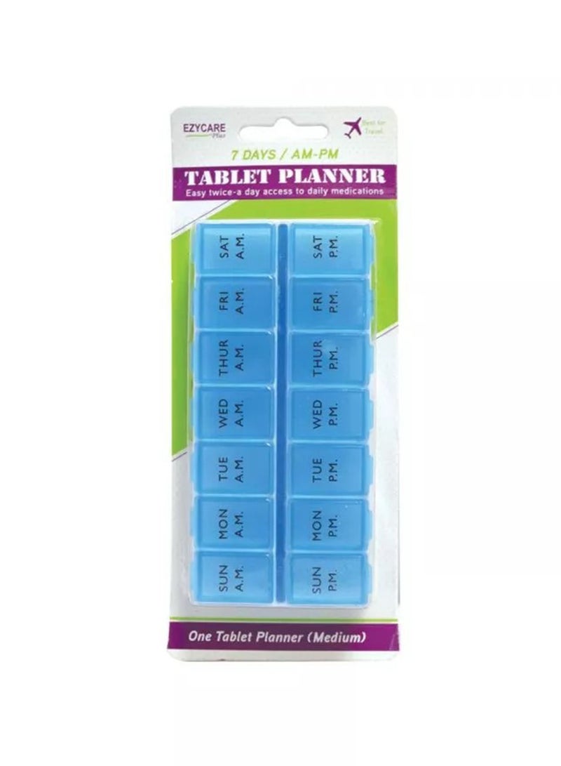 7 Days Am/Pm Tablet Planner 1 Pc