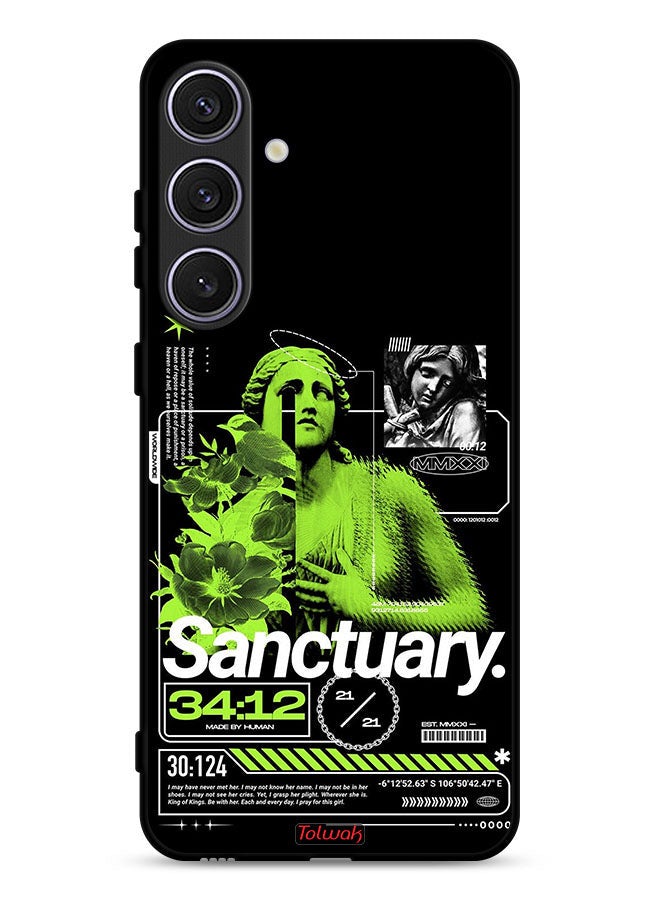 Tolwak Samsung Galaxy S24 5G Protective Case Cover Sanctuary - Image 1