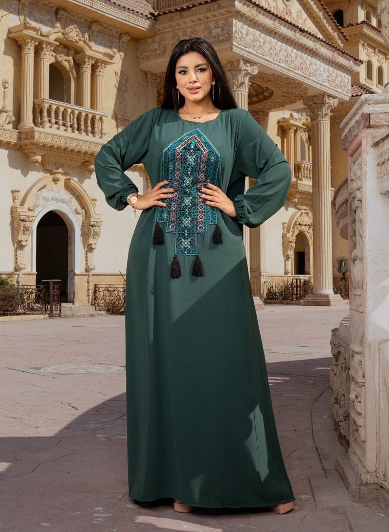 Brides Women's Asiri embroidery galabiya