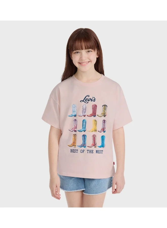 Levi's LVG BOOTS OVERSIZED SS TEE