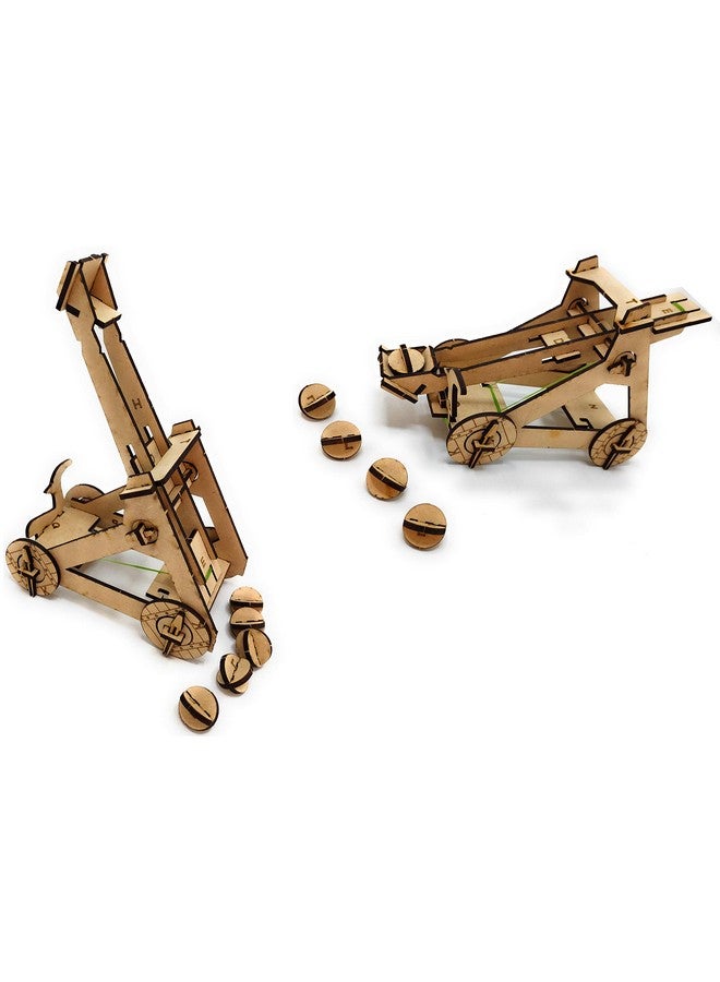 StepsToDo Catapult Making Kit | DIY STEM Model Kit | Make Your Own Catapult | Hands on Learning Toy - Image 4
