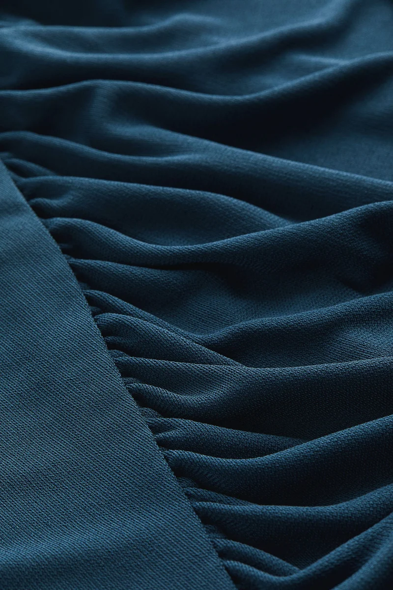 اتش اند ام Draped Knitted Dress