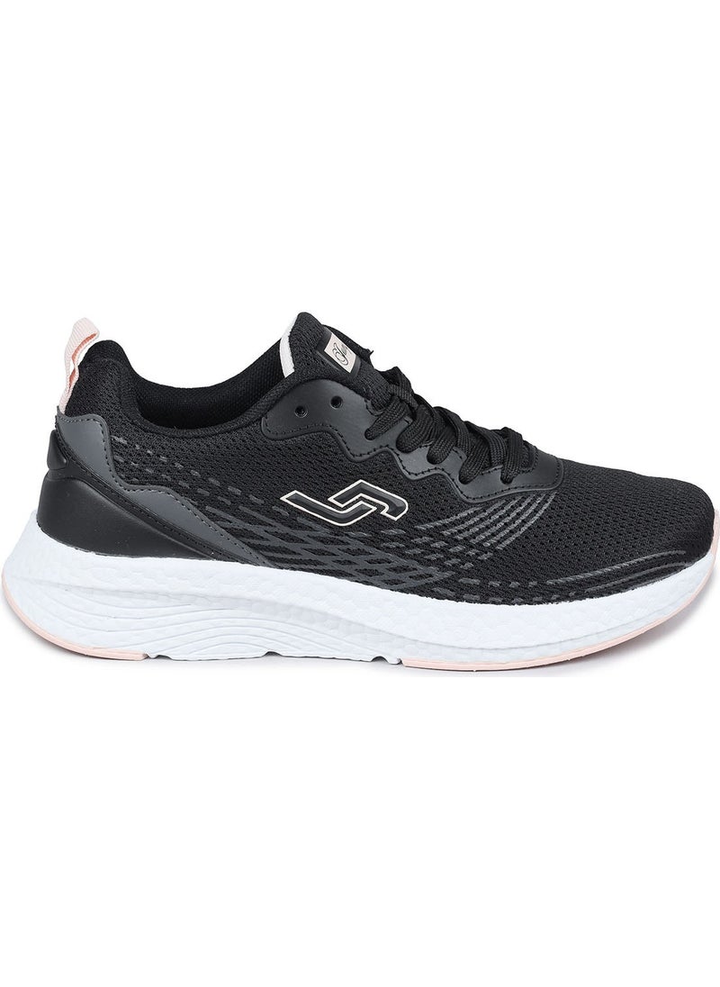 Jump 29038 Black - White Women's Sneaker Casual Sports Shoes  - Image 1
