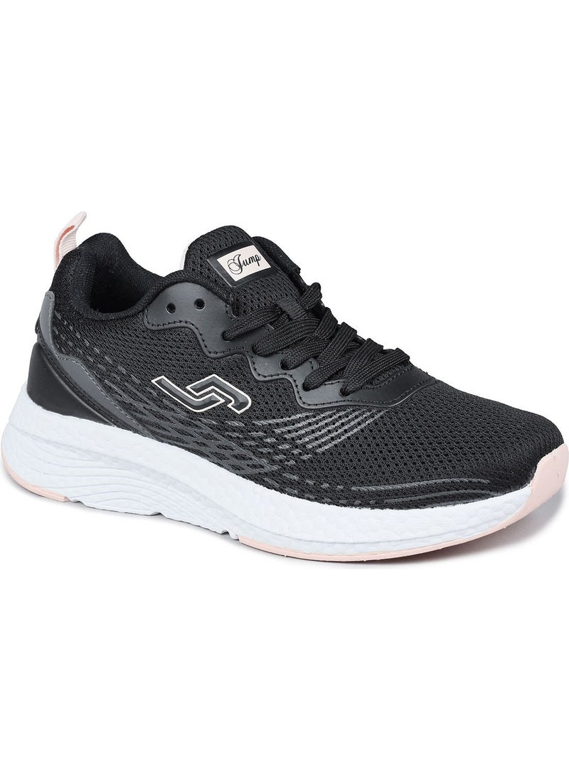 Jump 29038 Black - White Women's Sneaker Casual Sports Shoes  - Image 2