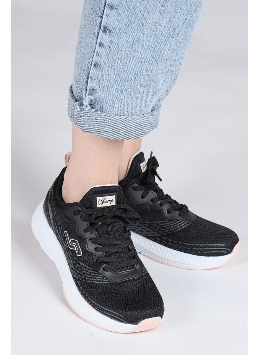 Jump 29038 Black - White Women's Sneaker Casual Sports Shoes  - Image 5