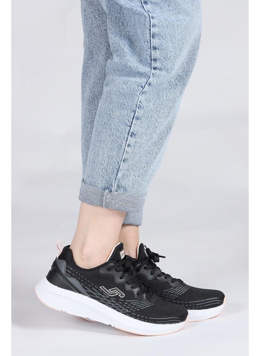 Jump 29038 Black - White Women's Sneaker Casual Sports Shoes  - Image 4