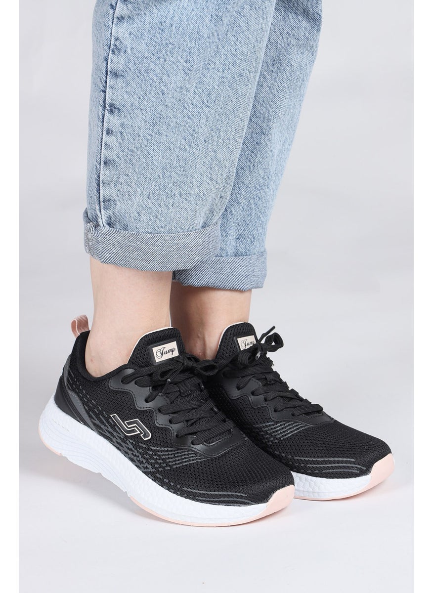 Jump 29038 Black - White Women's Sneaker Casual Sports Shoes  - Image 3