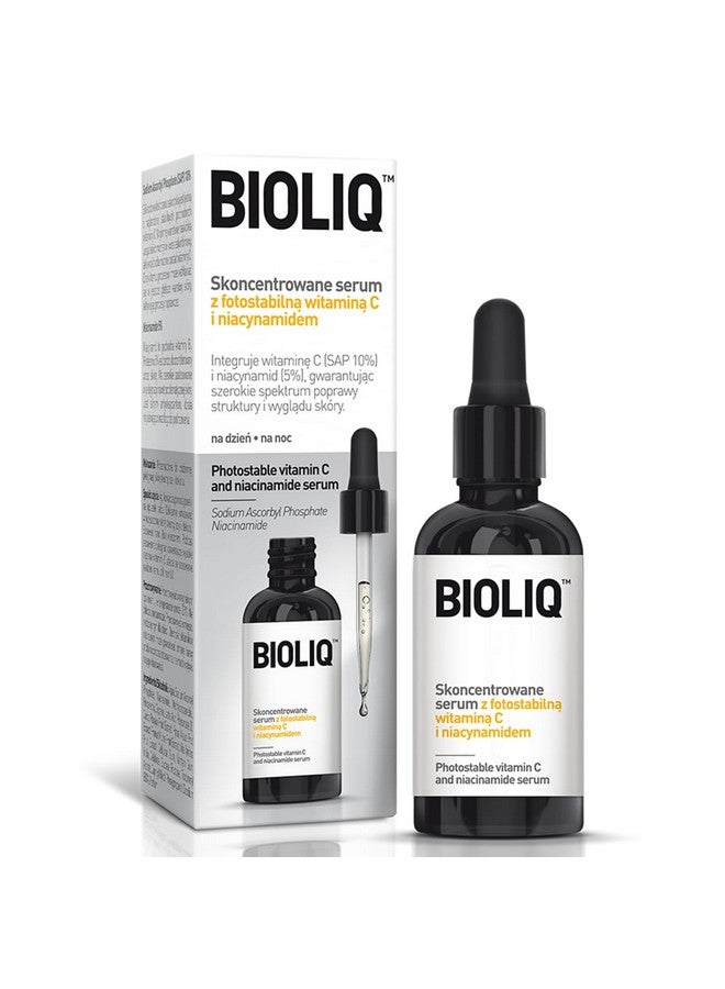 بايولك مصل برو فيتامين C والنياسيناميد بتركيبة فعالة مضادة للشيخوخة لبشرة مشرقة ونضرة معززة بمستخلص الفاكهة الخضراء 10% تركيز النسغ وتركيبة الكولاجين 20 مل - Image 1