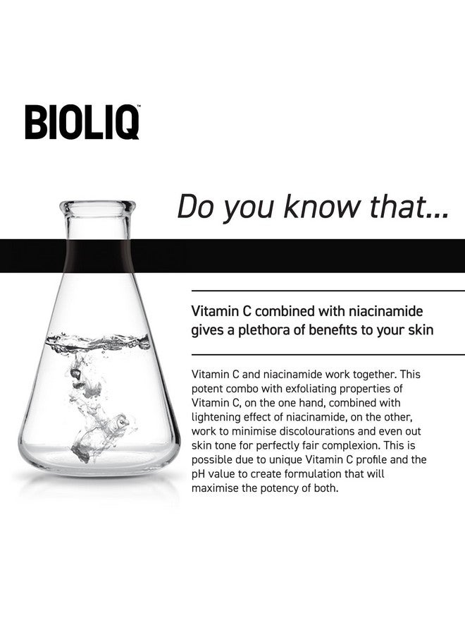 بايولك مصل برو فيتامين C والنياسيناميد بتركيبة فعالة مضادة للشيخوخة لبشرة مشرقة ونضرة معززة بمستخلص الفاكهة الخضراء 10% تركيز النسغ وتركيبة الكولاجين 20 مل - Image 2