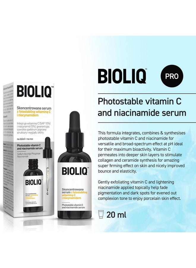 بايولك مصل برو فيتامين C والنياسيناميد بتركيبة فعالة مضادة للشيخوخة لبشرة مشرقة ونضرة معززة بمستخلص الفاكهة الخضراء 10% تركيز النسغ وتركيبة الكولاجين 20 مل - Image 3