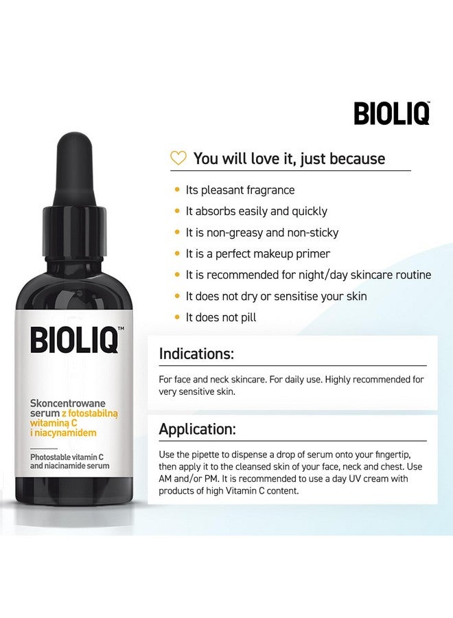 بايولك مصل برو فيتامين C والنياسيناميد بتركيبة فعالة مضادة للشيخوخة لبشرة مشرقة ونضرة معززة بمستخلص الفاكهة الخضراء 10% تركيز النسغ وتركيبة الكولاجين 20 مل - Image 5
