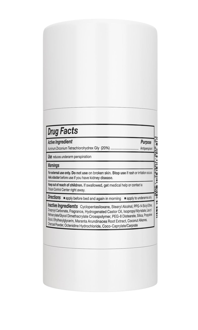 Carpe مزيل العرق ومضاد التعرق Carpe Clinical Strength - قلم صلب بدرجة طبية - لمكافحة التعرق المفرط تحت الإبط + فرط التعرق (رائحة اليوسفي) - Image 3