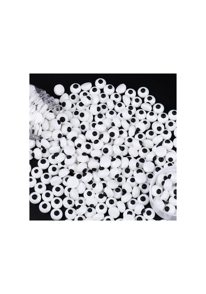 SweetGrove Edible Candy Eyeballs Eyes Sprinkles for Cake Decorating 1 cm Eyeballs Sprinkles for Halloween Christmas Cupcake Toppers Chocolate Cookie Ice Cream Decoration - Image 1