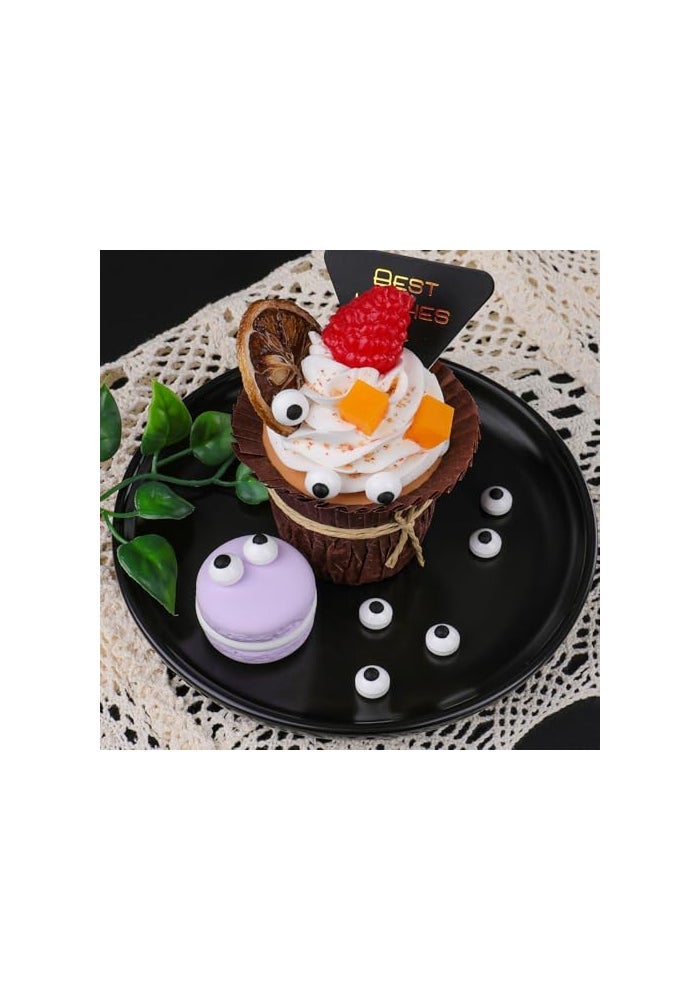 SweetGrove Edible Candy Eyeballs Eyes Sprinkles for Cake Decorating 1 cm Eyeballs Sprinkles for Halloween Christmas Cupcake Toppers Chocolate Cookie Ice Cream Decoration - Image 5