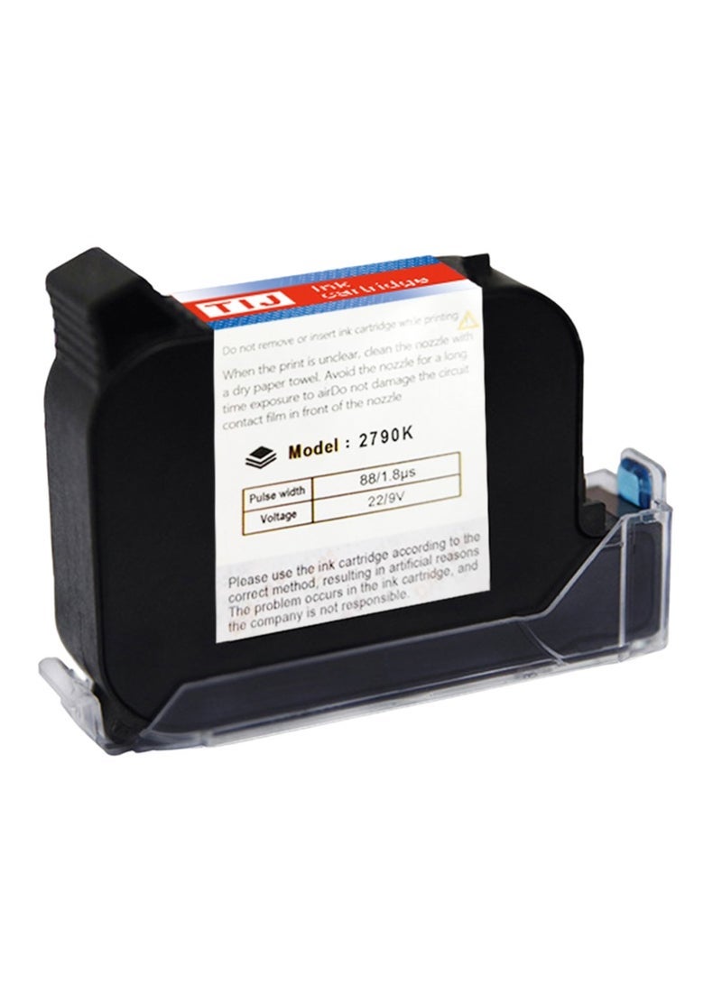 2790K Original Solvent Quick Dry Ink Cartridge Original Aqueous Water Soluble Ink Cartridge Replacement Handheld Inkjet Printer MX3S/D10 (Purple) - Image 1