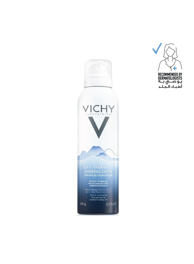 VICHY Mineralizing Thermal Water Hydrating Face Mist With Natural Antioxidants 150ml - Image 1