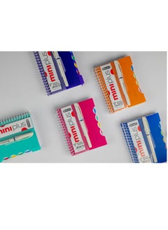 Bravo Bravo Mini Note Plus - 14.5*10 cm. - 130 Sheets - 5 Subjects - Green, With Free Blue Bravo Pen 