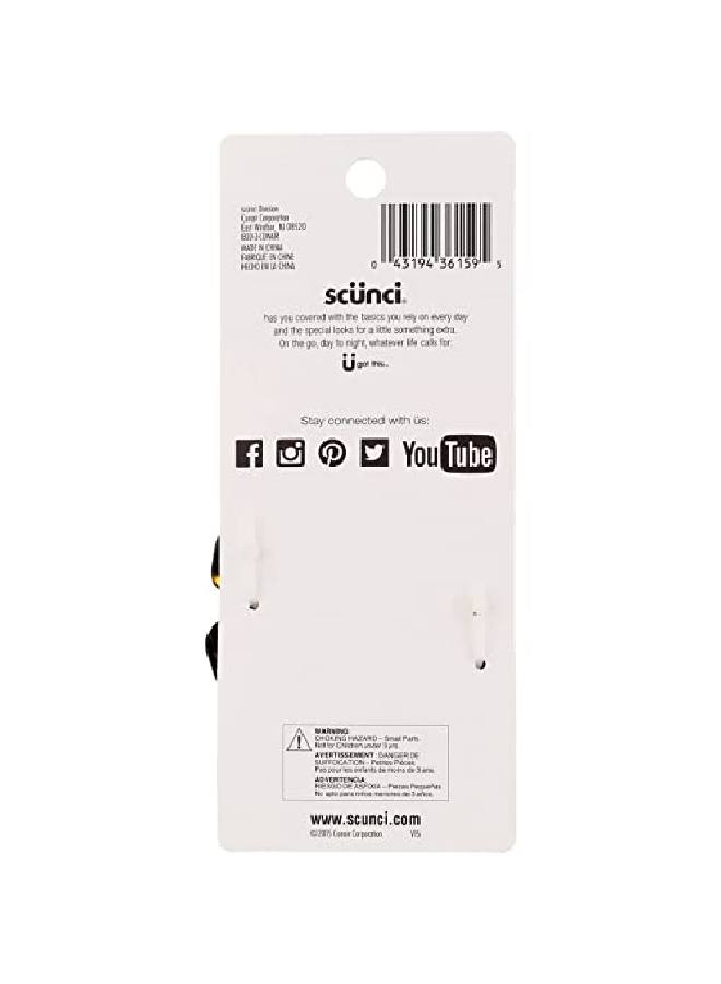 Scunci Noslip Grip Large Octopus Clip Color May Vary 1 Ea (Pack Of 4) - Image 4