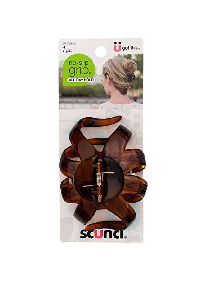 Scunci Noslip Grip Large Octopus Clip Color May Vary 1 Ea (Pack Of 4) - Image 1