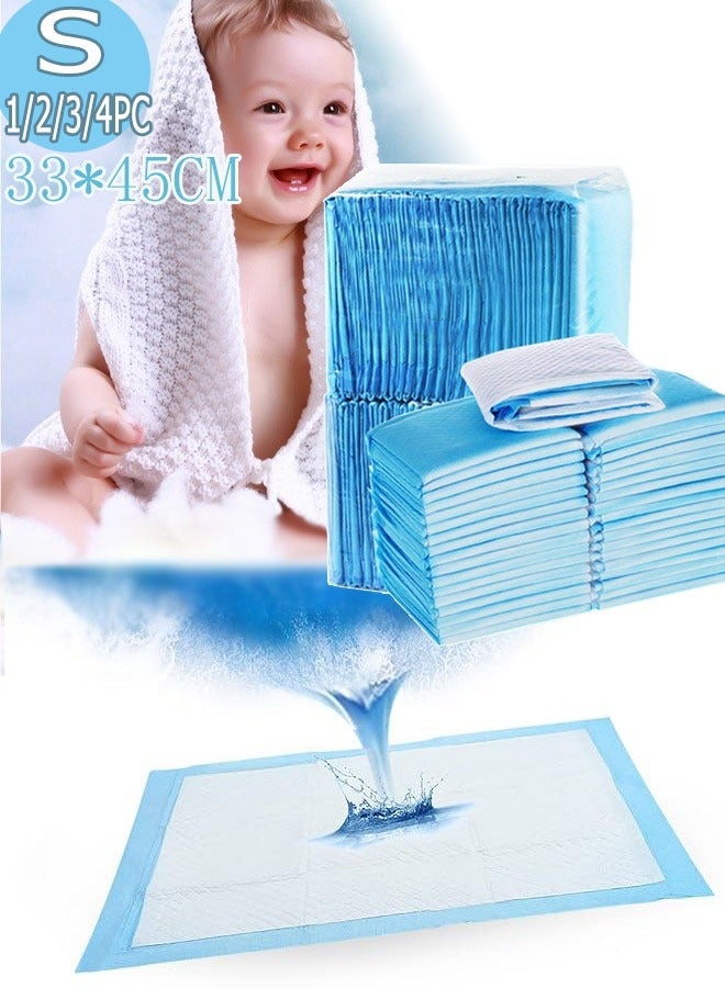 Disposable Baby Diapers Breathable Pads Super Absorbent Changing Pads Leak-Proof Mats Bed Table Protector Mat(S)  - Image 1
