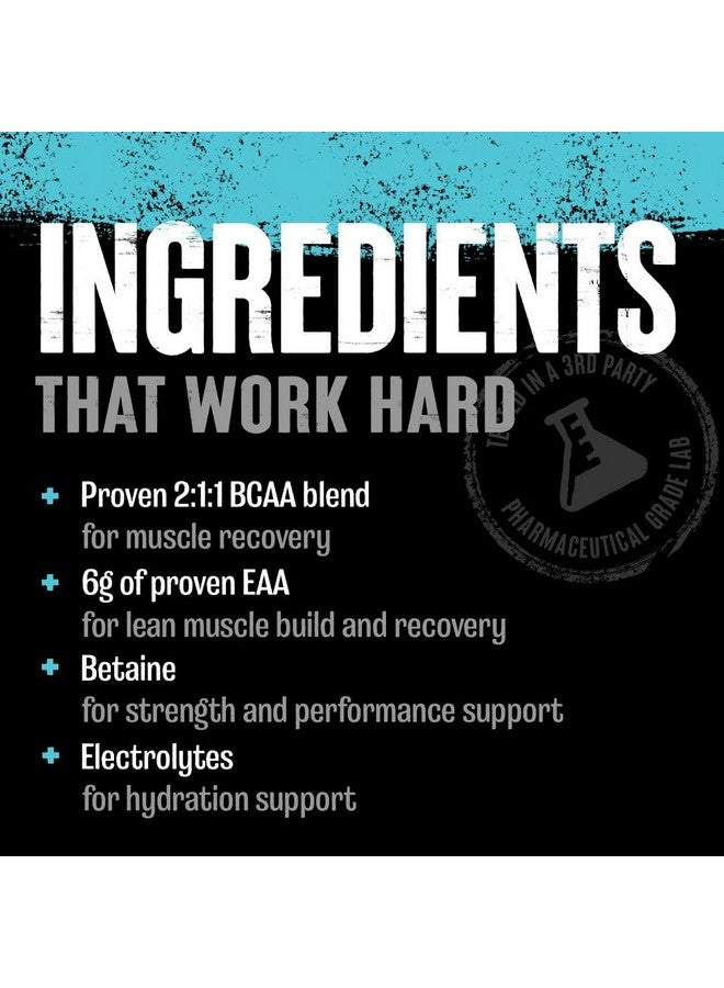 ANIMAL أحماض أمينية من عصير الحيوانات - مسحوق BCAA مصفوفة EAA مع الترطيب بالكهارل وملح البحر لاستعادة في أي وقت وتحسين الأداء، نكهة العنب، 30 حصة - Image 4