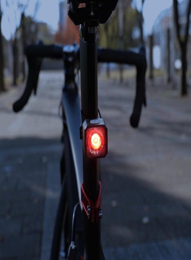 CATEYE AMPP400S & NANO60 Bike Light Set - USB-C 400 Lumen Headlight & 60 Lumen Tail Light with OptiCube™ Lens, Daytime Hyperflash, 360º Visibility, 5 Light Modes, Fits Road, Urban, MTB & Gravel Bikes - Image 5