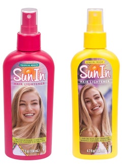 Sun-in Sun In Hair Lightener, Tropical Breeze & Lemon Fresh Combo - Packaging may vary