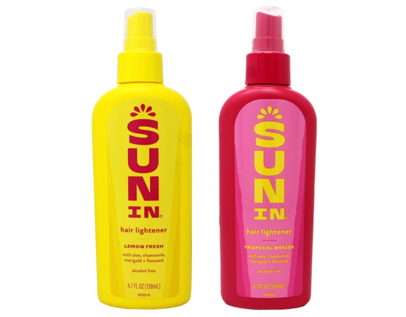 Sun in Hair Lightener, Tropical Breeze & Lemon Fresh Combo - Image 1