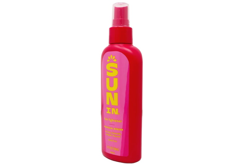 Sun in Hair Lightener, Tropical Breeze & Lemon Fresh Combo - Image 4