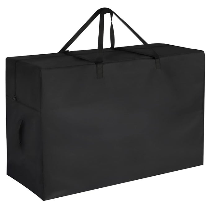 TRI FOLDING MATTRESS STORAGE BAG TWIN XLFOLDABLE MEMORY FOAM MATTRESS CASECARRY CASE FOR TRIFOLD GUEST BED MATTRESSES FITS 4 INCH TWIN XL MATTRESSES NOT INCLUDED40L X 28W X 13H