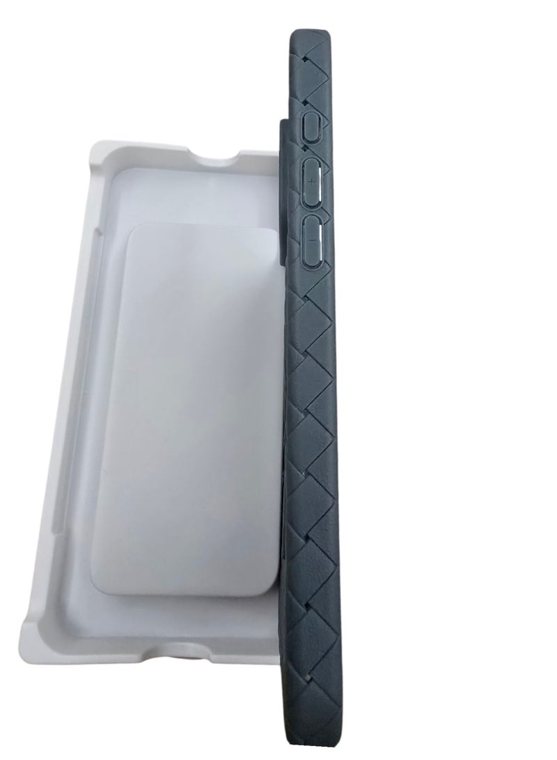 جراب لهاتف 16برو ماكس ، مصنوع من نسيج كامل، ملمس الجلد، أداة مبتكرة تجمع بين الحماية القصوى والتصميم الأنيق، باستخدام مواد عالية الجودة وتقنيات متقدمة، اللون: (أخضر نعناع) - Image 5