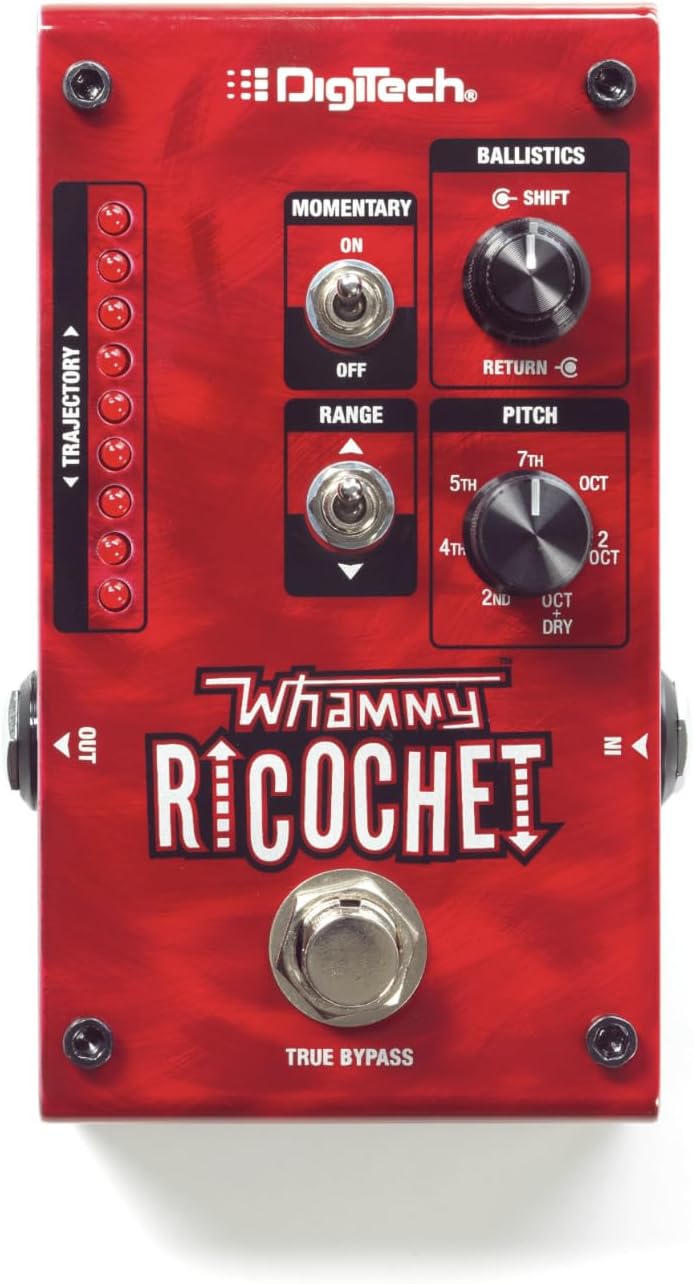 digi-tech DigiTech Whammy Ricochet Pitch Shift Effect Pedal - Image 1