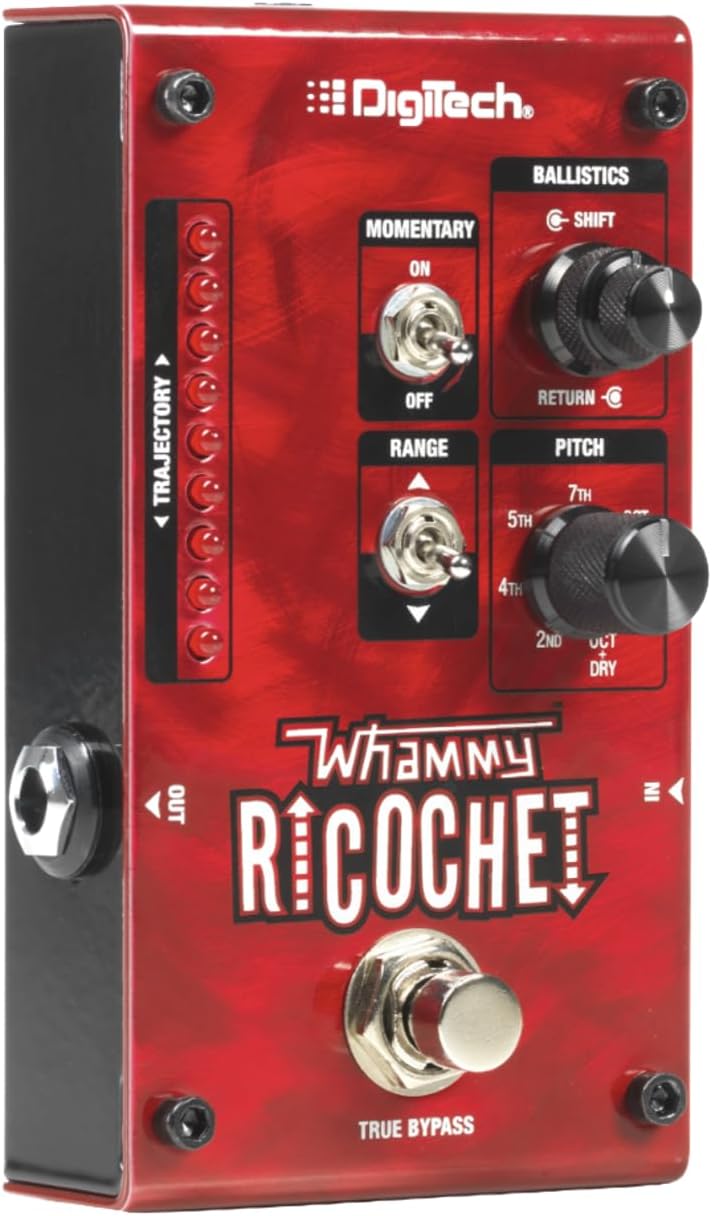 digi-tech DigiTech Whammy Ricochet Pitch Shift Effect Pedal - Image 3