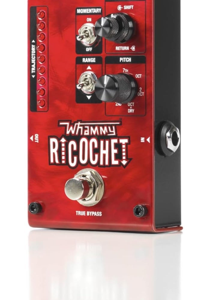 digi-tech DigiTech Whammy Ricochet Pitch Shift Effect Pedal - Image 4